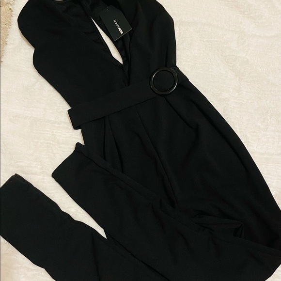 Fashion Nova Women's Genevieve New Jumpsuits & Rompers Color:Black medium - Picture 3 of 6